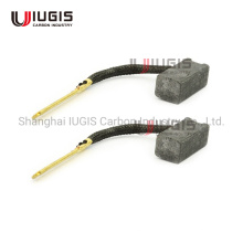 Japanese Carbon Brush Set Fits Dewalt Porter Cable Power Tools 445861-25 - M18 0.52" X 0.27" X 0.23"